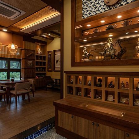 山花映水紅莊園民宿 Apartment Yuemei Екстериор снимка