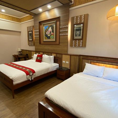 山花映水紅莊園民宿 Apartment Yuemei Екстериор снимка
