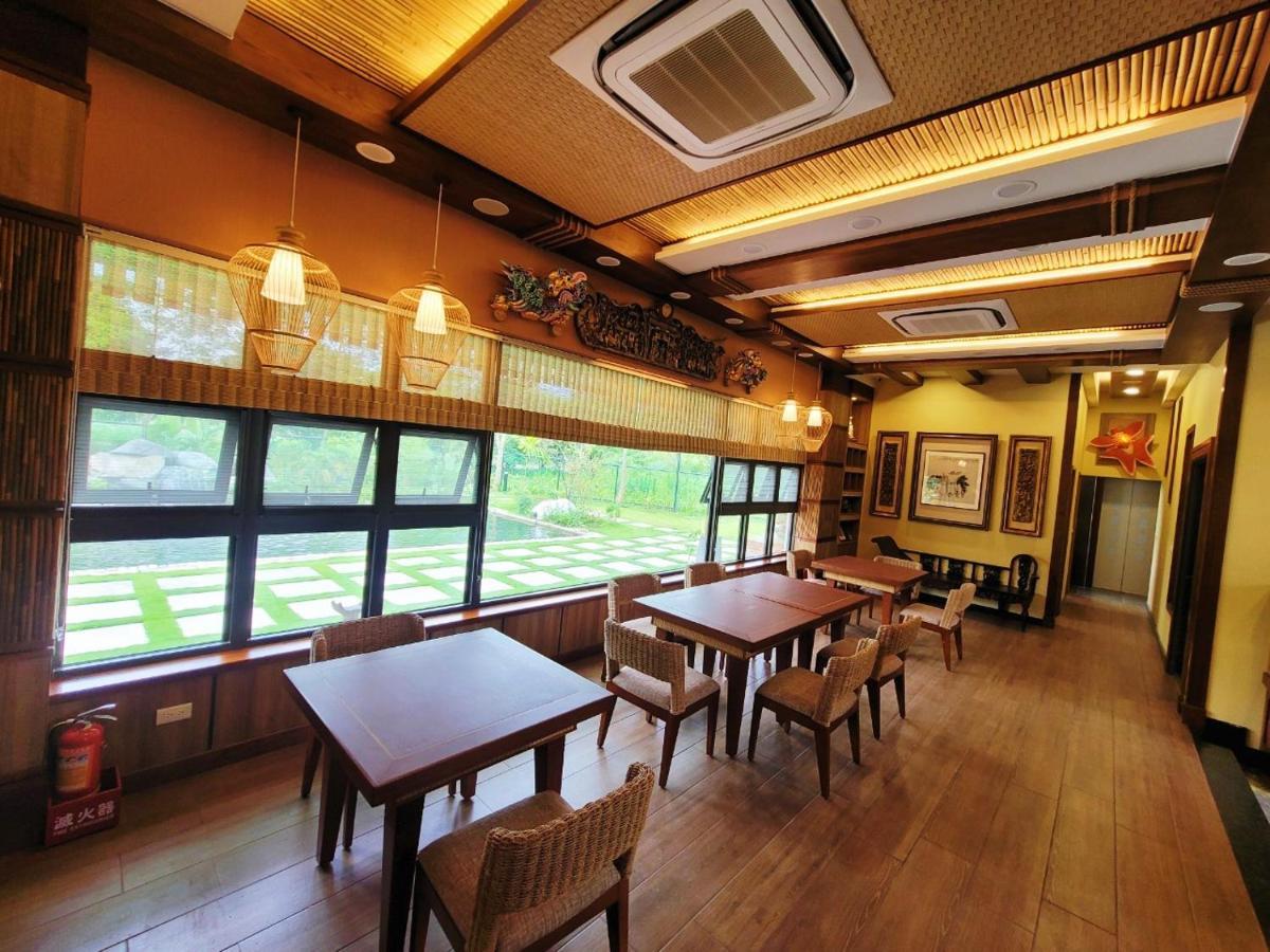 山花映水紅莊園民宿 Apartment Yuemei Екстериор снимка