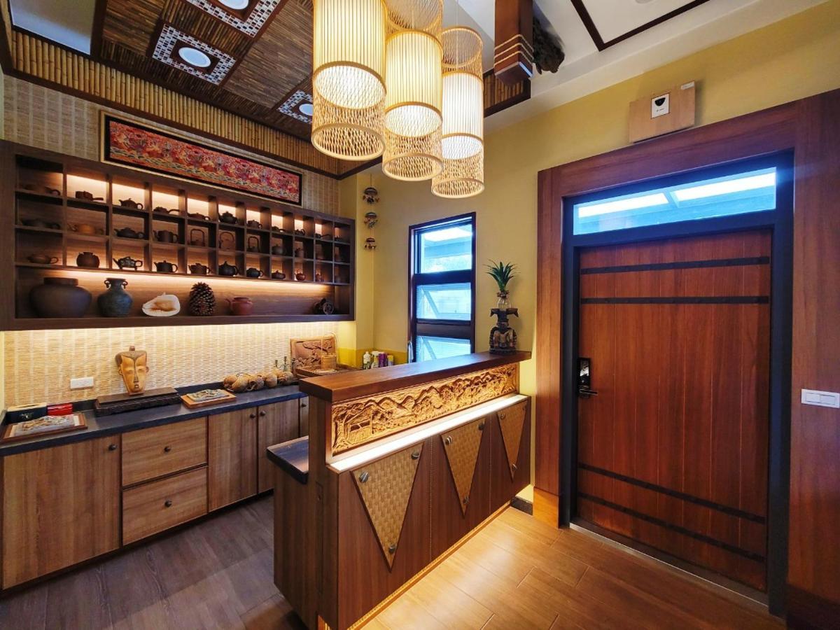 山花映水紅莊園民宿 Apartment Yuemei Екстериор снимка