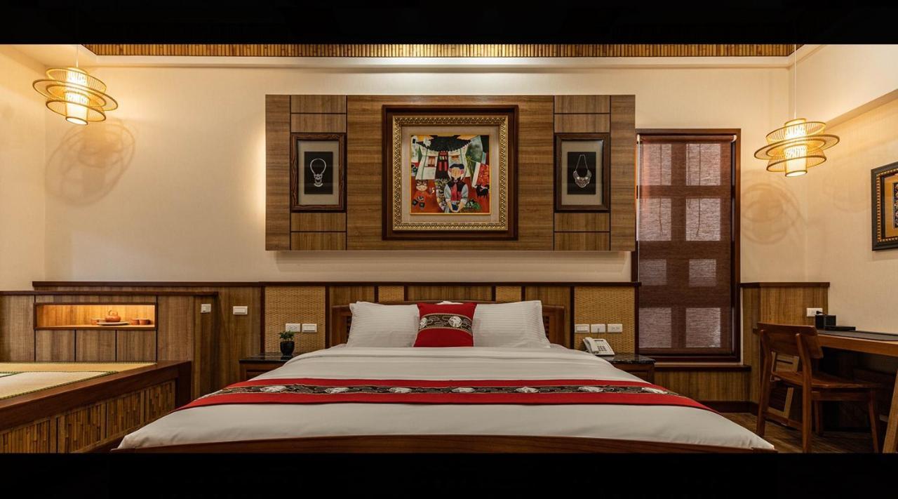山花映水紅莊園民宿 Apartment Yuemei Екстериор снимка