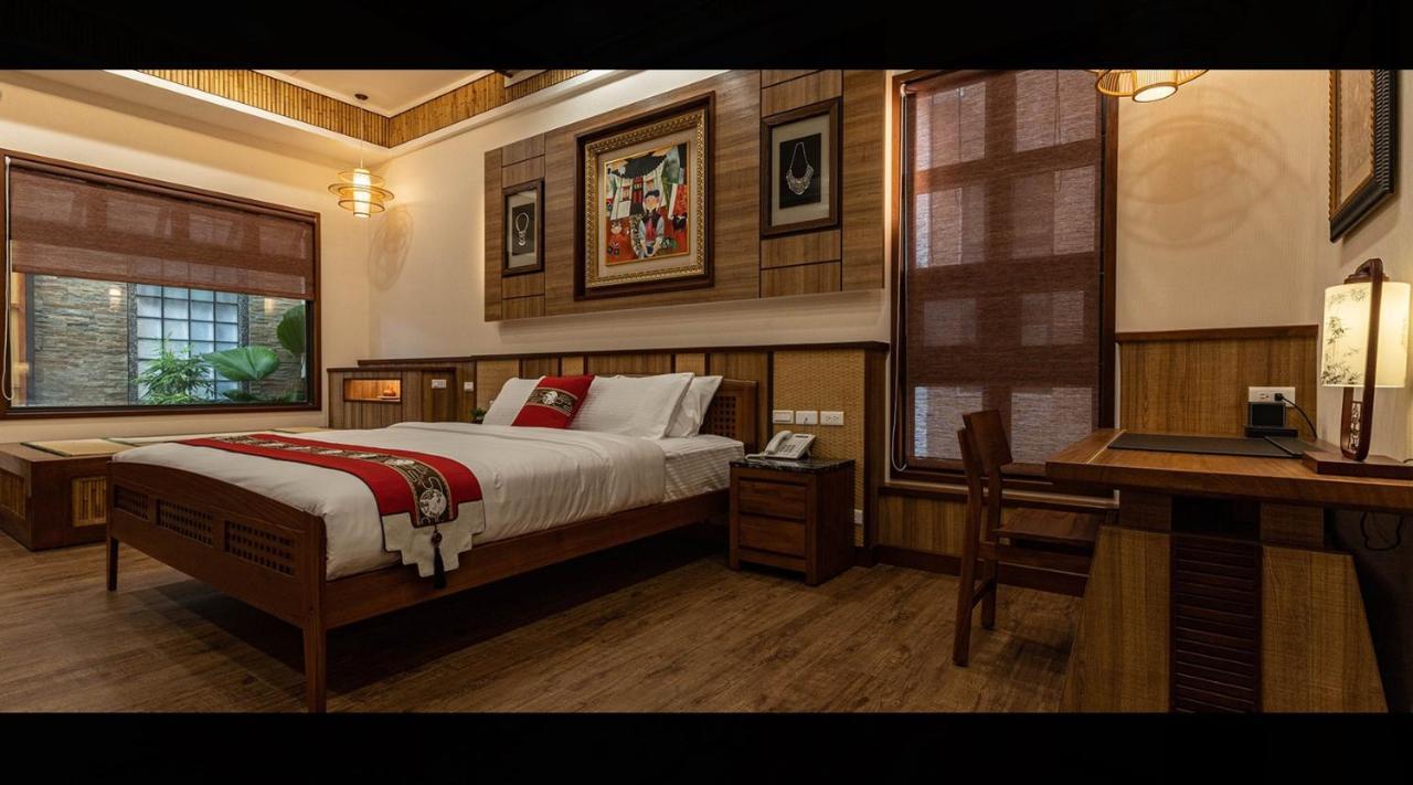 山花映水紅莊園民宿 Apartment Yuemei Екстериор снимка