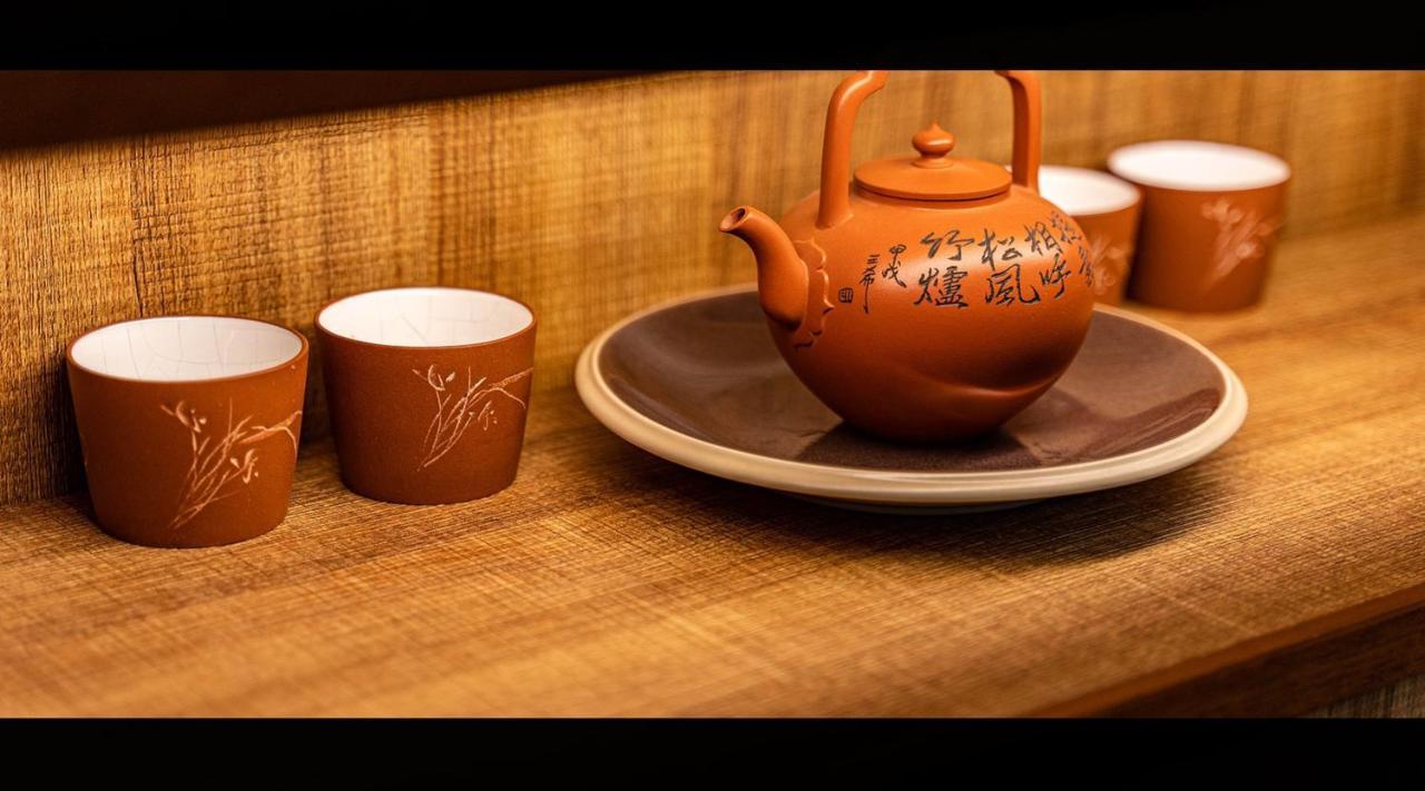山花映水紅莊園民宿 Apartment Yuemei Екстериор снимка