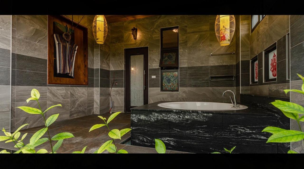 山花映水紅莊園民宿 Apartment Yuemei Екстериор снимка