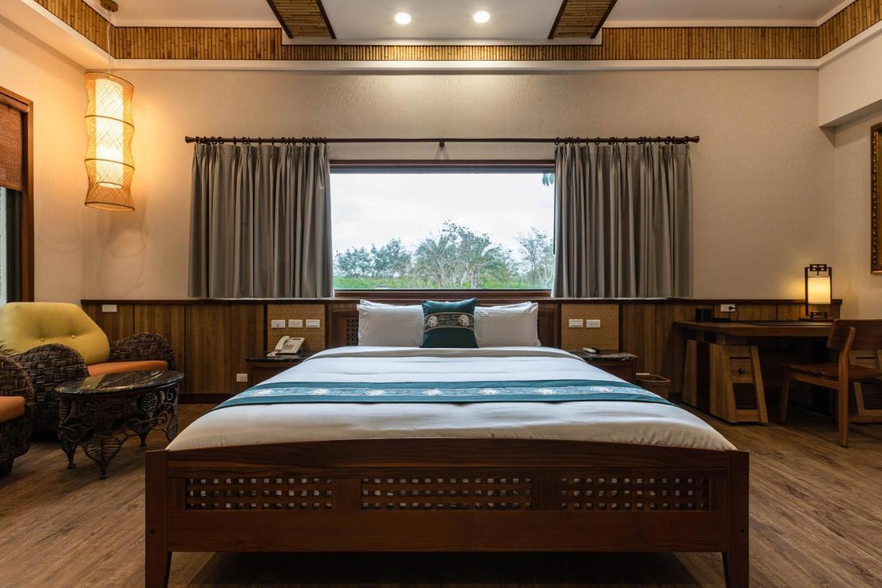 山花映水紅莊園民宿 Apartment Yuemei Екстериор снимка