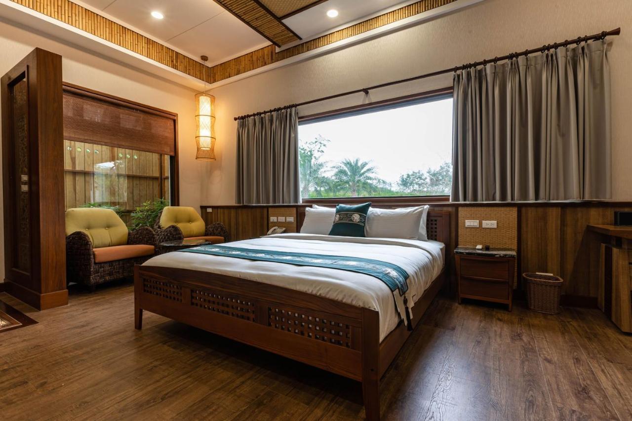 山花映水紅莊園民宿 Apartment Yuemei Екстериор снимка