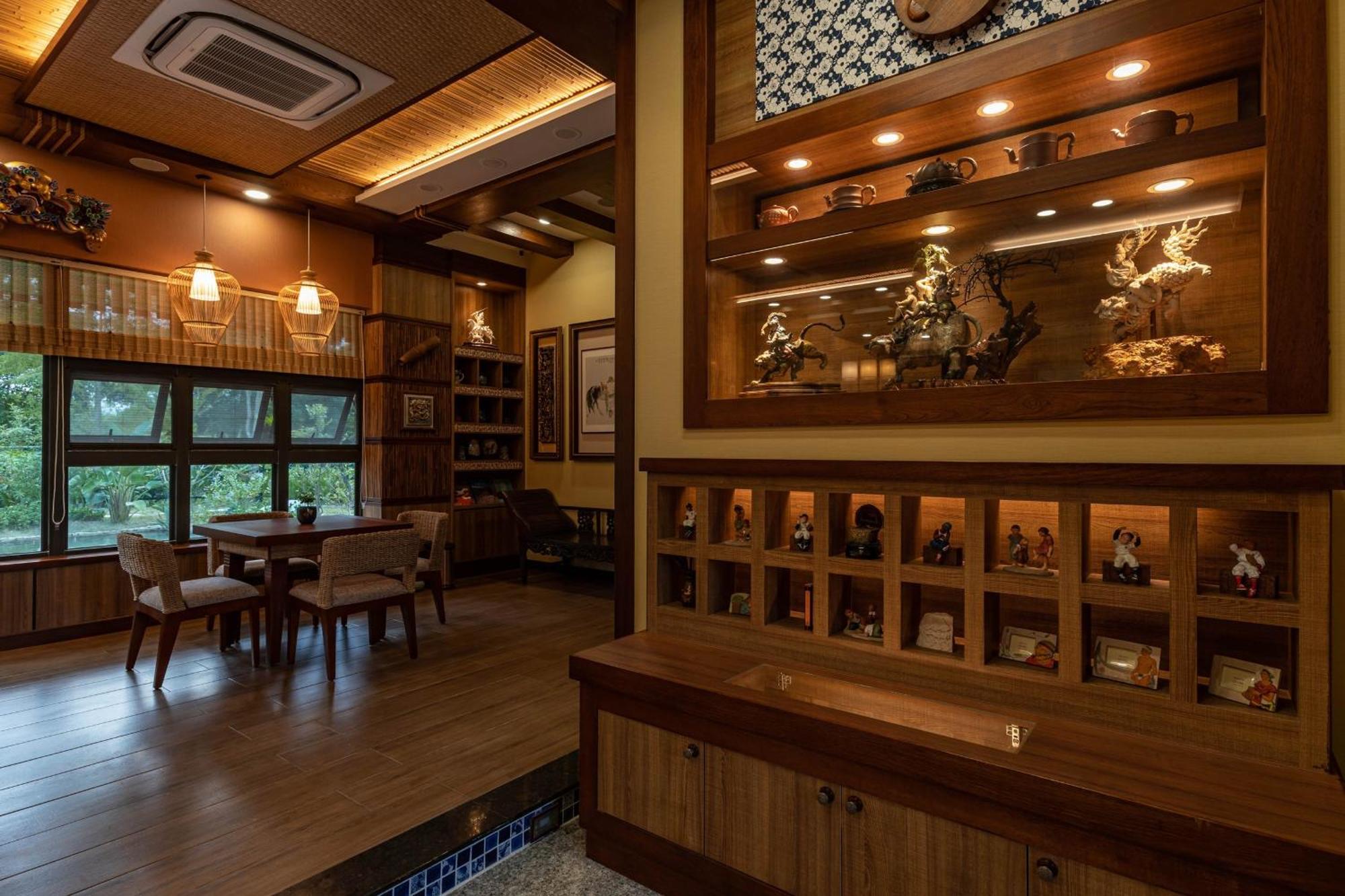 山花映水紅莊園民宿 Apartment Yuemei Екстериор снимка