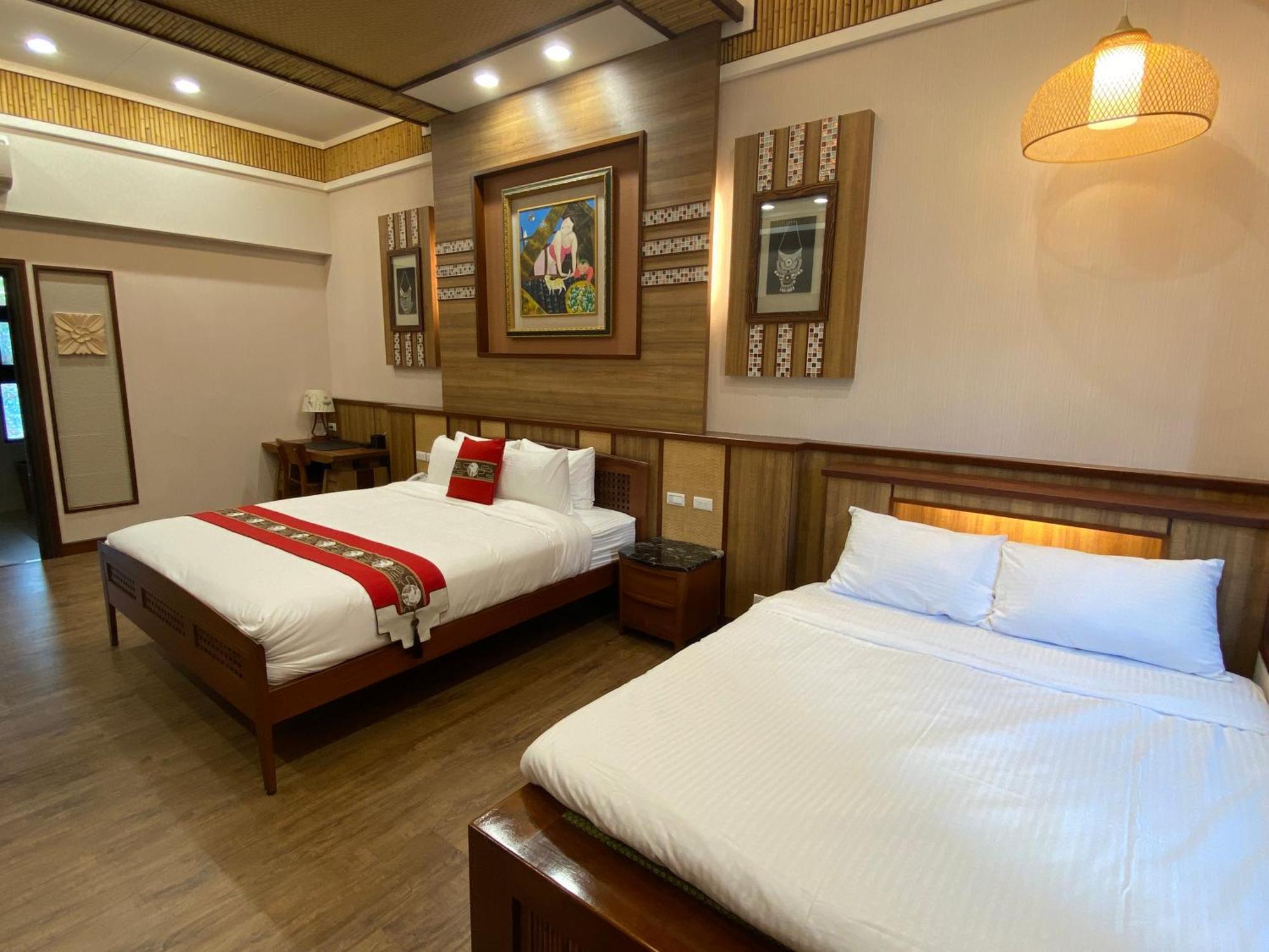 山花映水紅莊園民宿 Apartment Yuemei Екстериор снимка